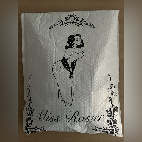 Miss Rosier Catherine Asymmetrical Pleated Maxi Dress | Baby Blue | Small - Picture 14 of 14